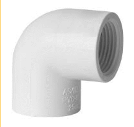 1/2'' PVC FAUCET ELBOW
