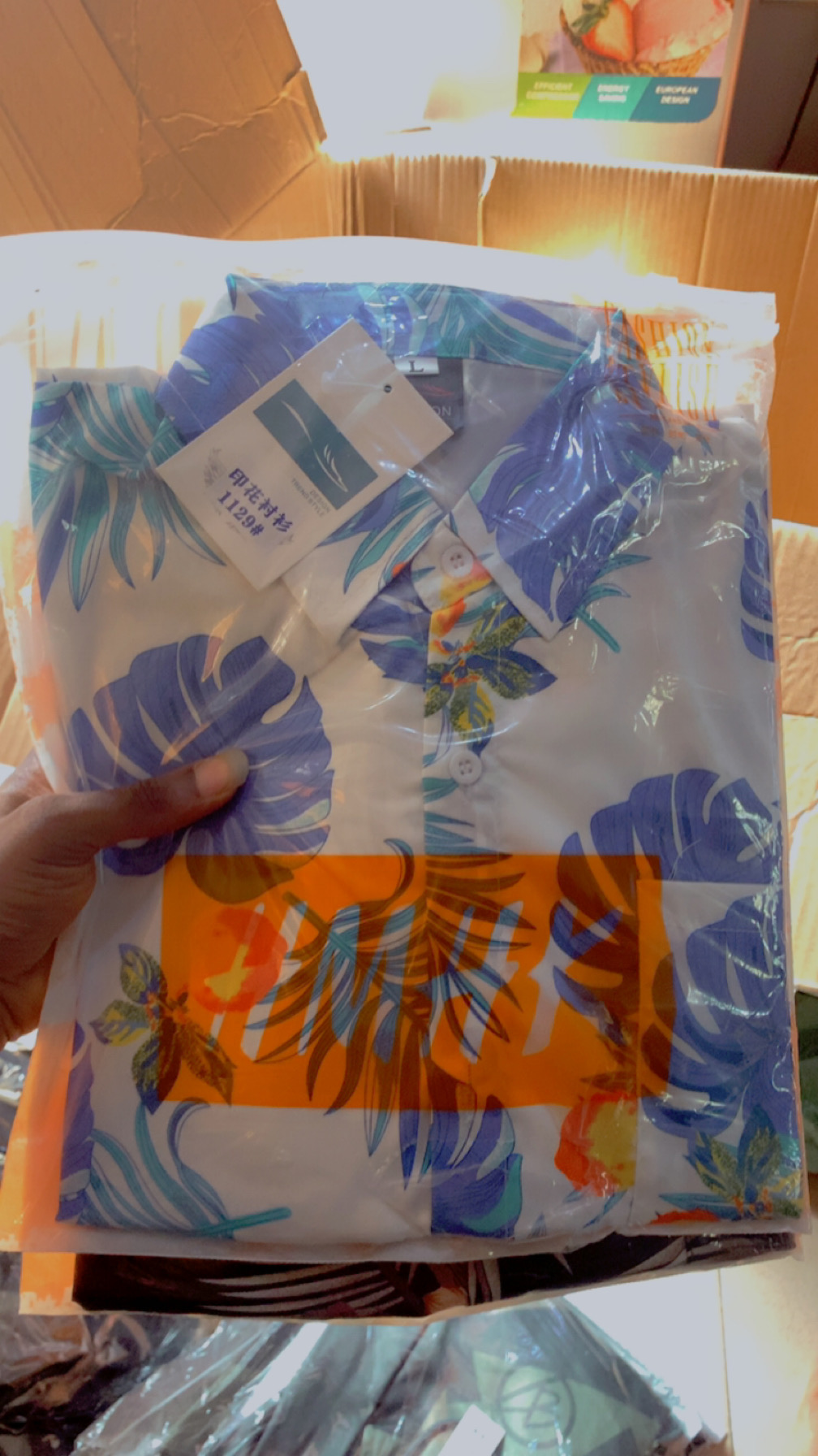 Men’s Summer (Tropical Floral) Shirt