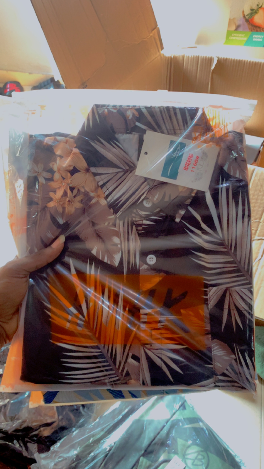 Men’s Summer (Tropical Floral) Shirt