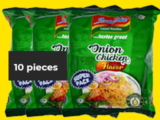 Indomie Noodles Super Pack (10 pieces)