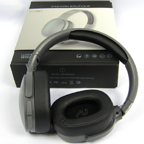 P2961 Wireless Bluetooth Noise Cancelling Headset (Brand New)