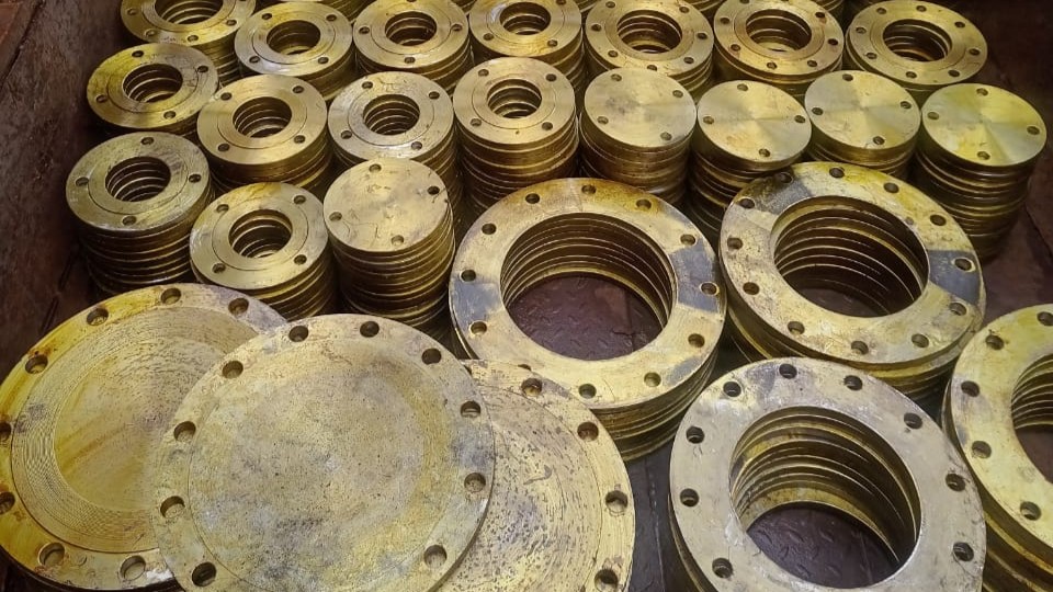 STAINLESS STEEL FLANGE