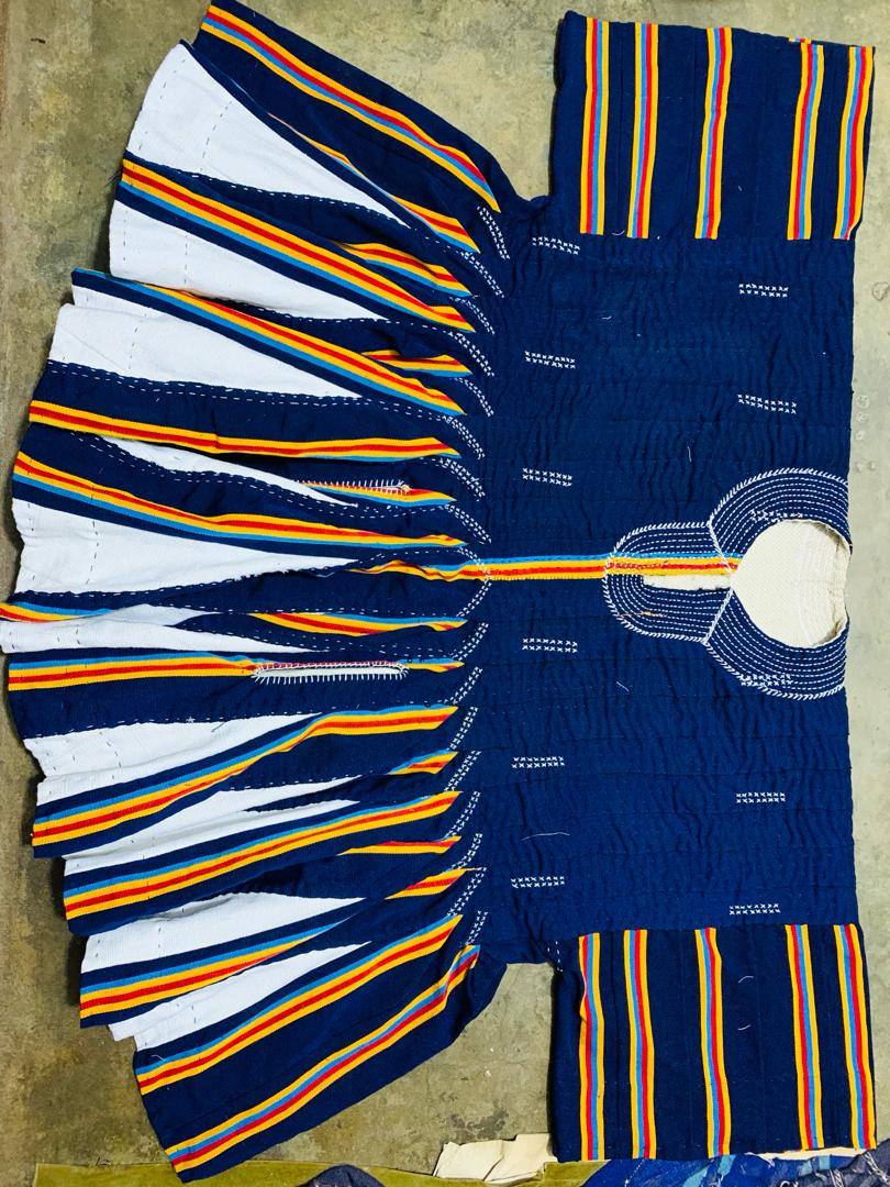 Handwoven Smock (Fugu)