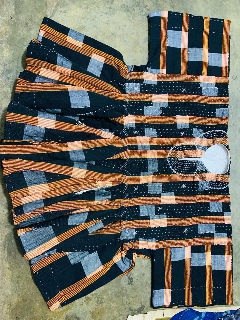 Handwoven Smock (Fugu)