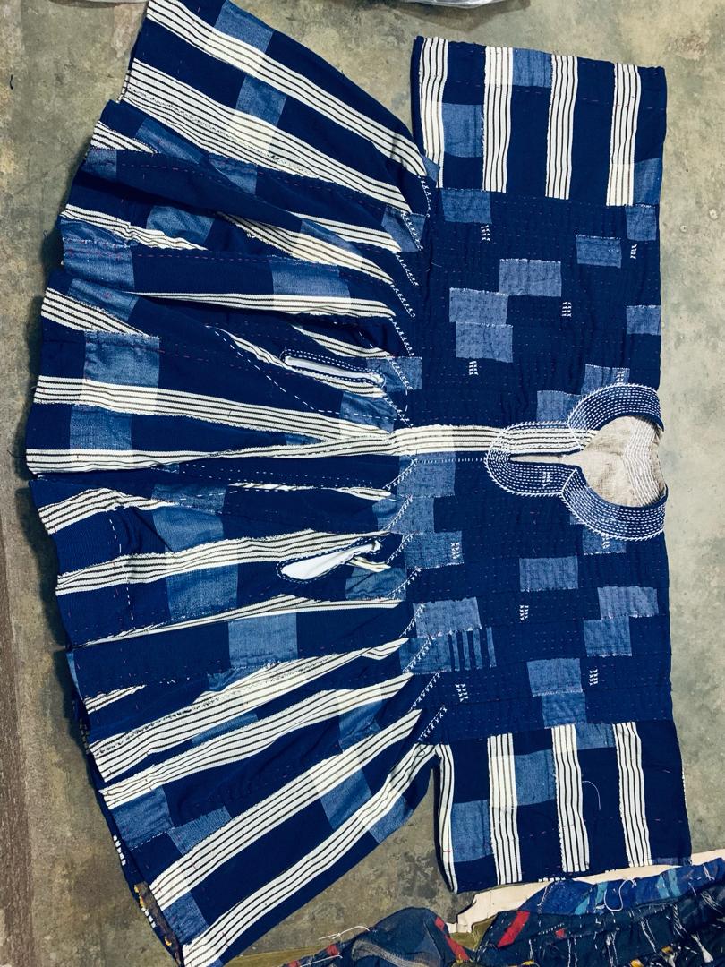 Handwoven Smock (Fugu)