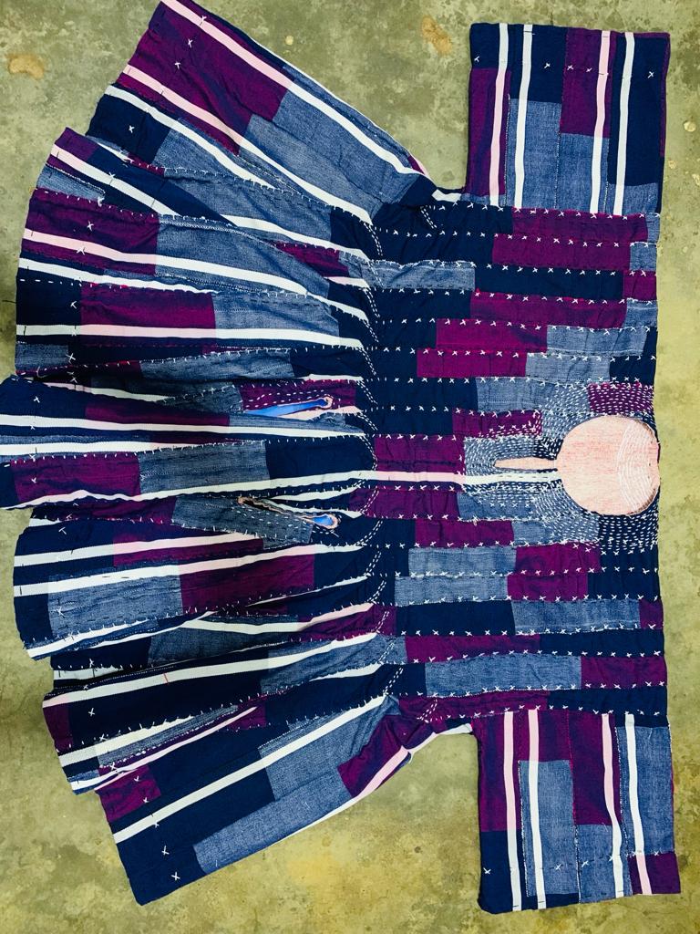 Handwoven Smock (Fugu)