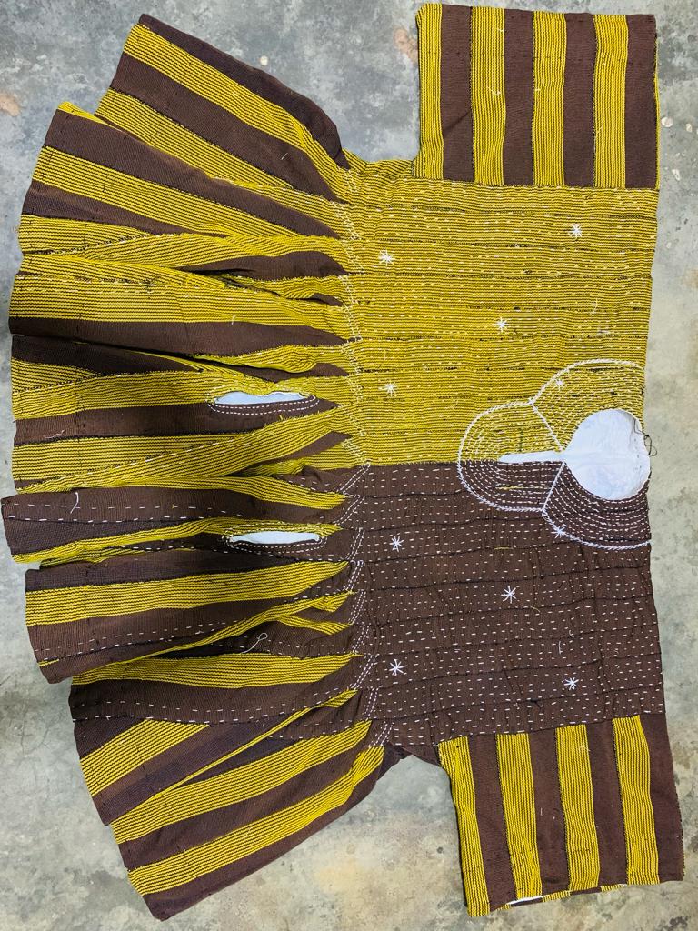 Handwoven Smock (Fugu)